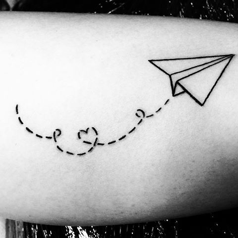 the 25 best paper airplane tattoos ideas on pinterest plane the 25 best paper airplane tattoos ideas on pinterest plane