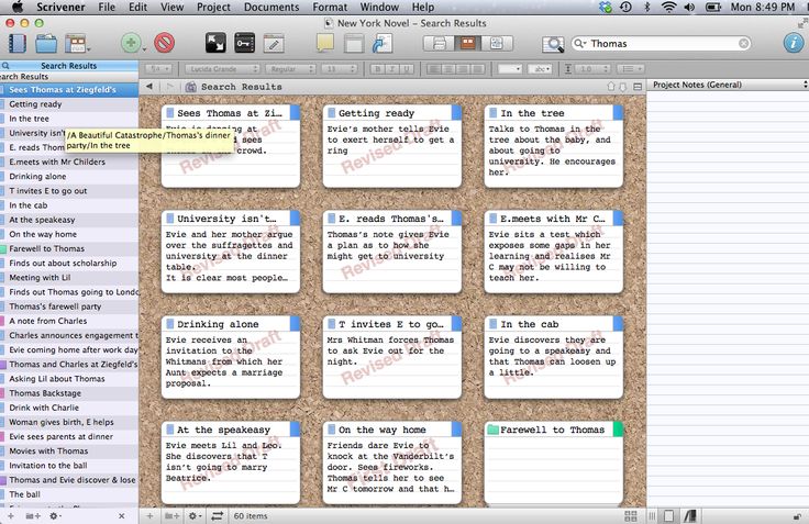 How to Use Scrivener to Edit Your Book Writing tools, Writing