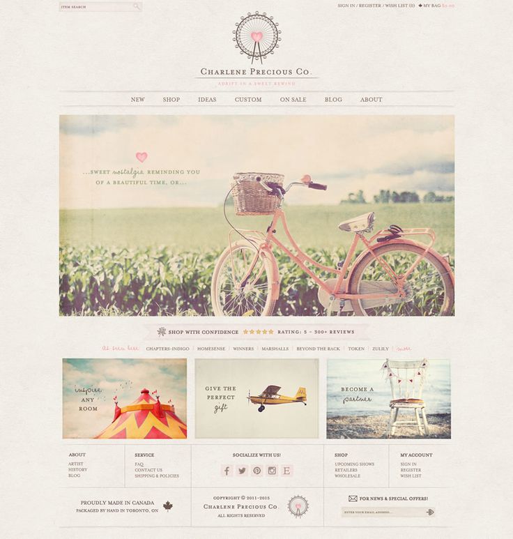 boutique webdesign