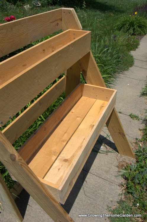 Best 25 Raised garden planters ideas on Pinterest How to Build a Raised Multi Leveled Garden Planter Box Growing The Home Garden
