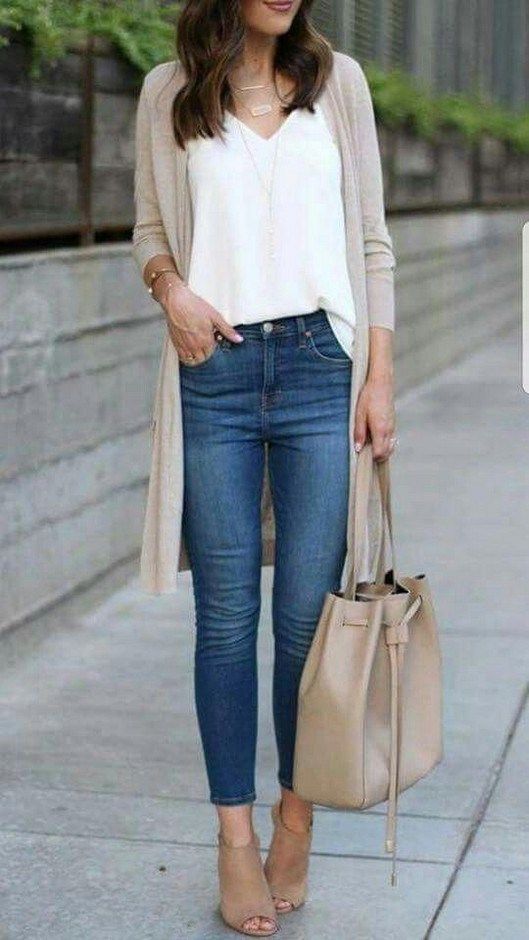 38 pretty spring work outfits for women 2019 00051 Litledress – Women Jeans – I… 38 pretty spring work outfits for women 2019 00051 Litledress – Women Jeans – I…