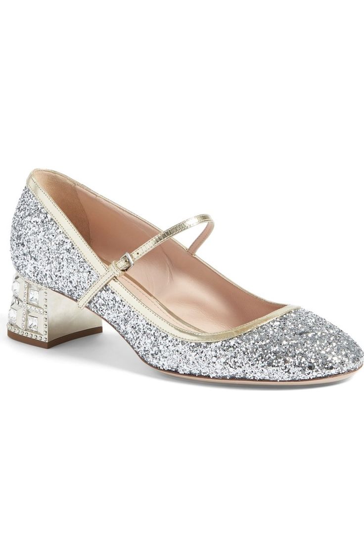 j crew glitter mary jane