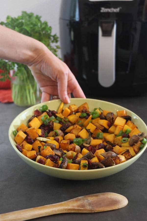 Air Fryer Roasted Butternut Squash Air Fryer Roasted Butternut Squash