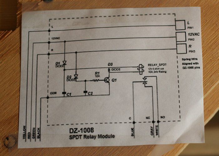 Dpdt Relay Wiring Diagram Car Tuning | schematic and wiring diagram