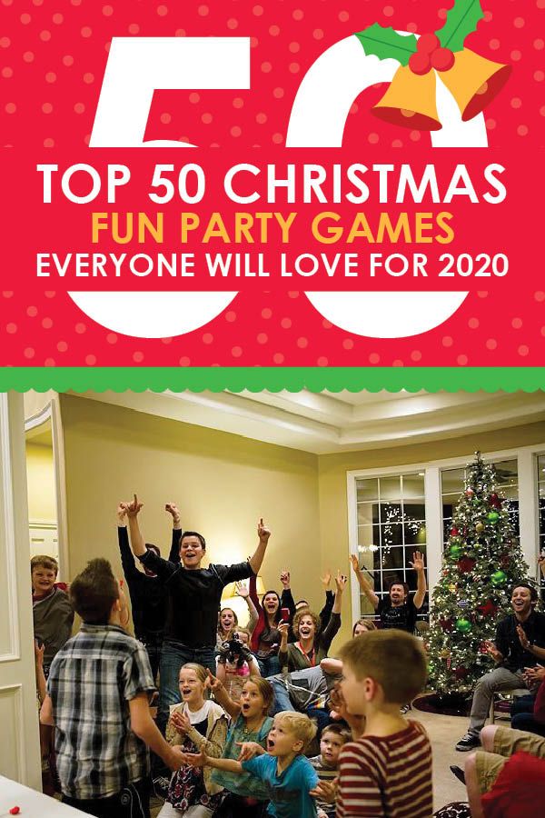 50 Fun Christmas Party Games for a Memorable Celebration