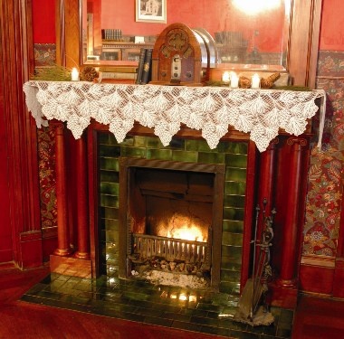 40 best Mantle Scarves images on Pinterest | Christmas mantels Christmas mantles and Fireplace mantle