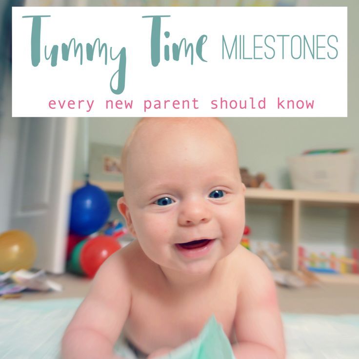 Why is Tummy Time so important for babies? Learn about all the little developme...