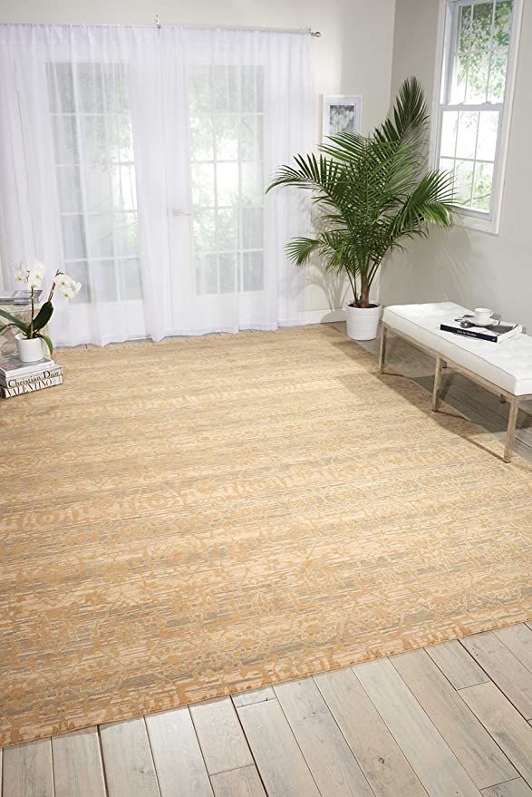 Nourison Silken Allure Sand Rectangle Area Rug 7 Feet 9 Inches By X In 2020 Rugs Contemporary - 7 Feet By 9 Area Rugs Nourison Silken Allure Sand Rectangle Area Rug 7 Feet 9 Inches By X In 2020 Rugs Contemporary - 7 Feet By 9 Area Rugs