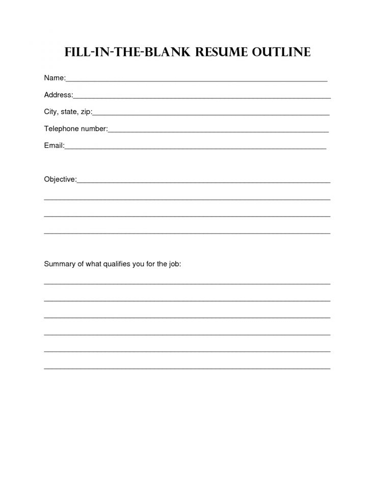 resume design. Blank Resume Template Sample Blank Resume Templates Blank Resume. printable blank resume forms
