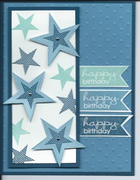 star birthday cards