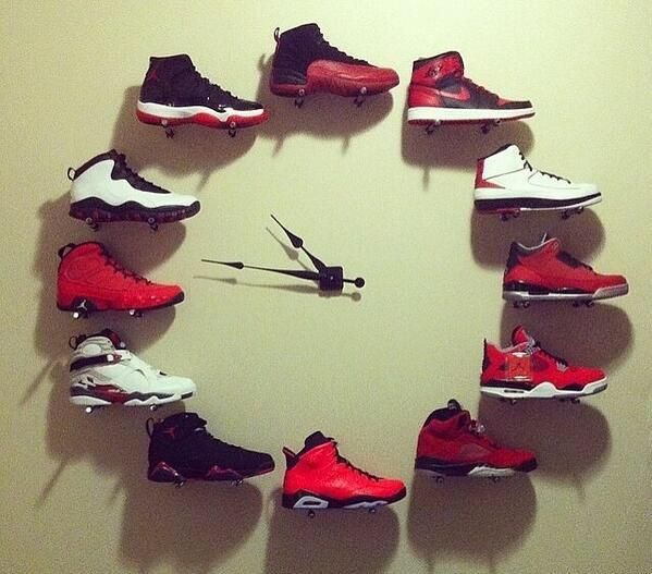 Unlaced Sole on Twitter | Jordan clock, Man cave, Sneaker head Unlaced Sole on Twitter | Jordan clock, Man cave, Sneaker head
