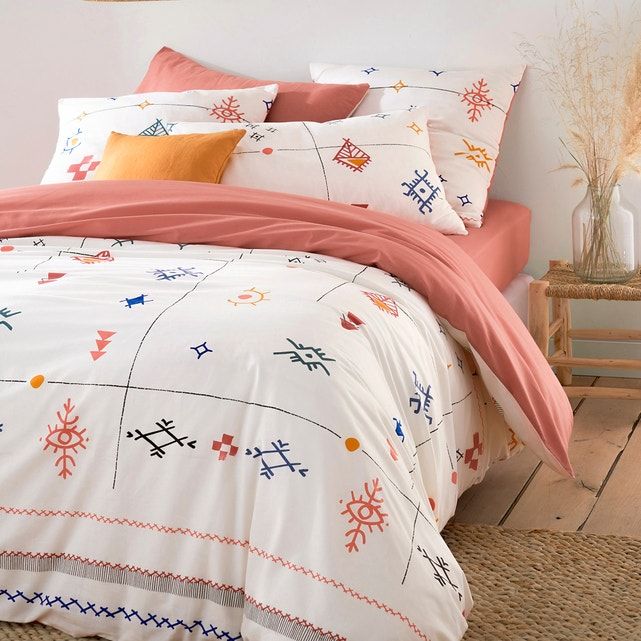 Izlan Printed Duvet Cover in Pure Duvet Cover – Printed Designs