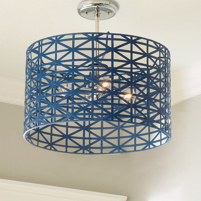 Young House Love Metal Strap Convertible Chandelier In 2020