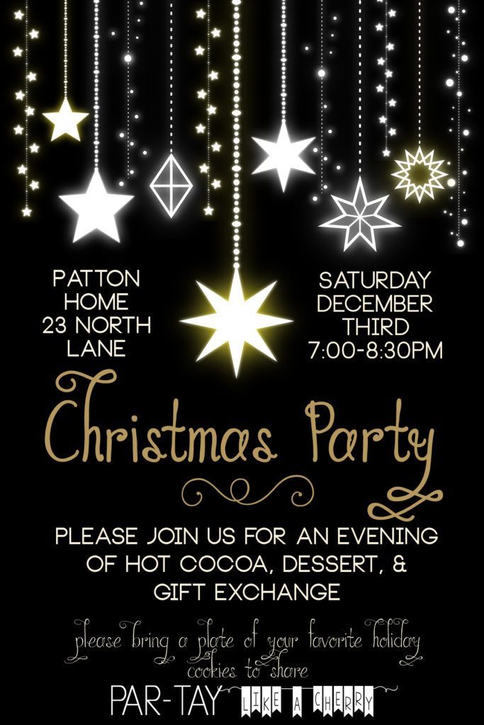 The 25+ best Christmas party invitation template ideas on - dinner party invitation sample The 25+ best Christmas party invitation template ideas on - dinner party invitation sample