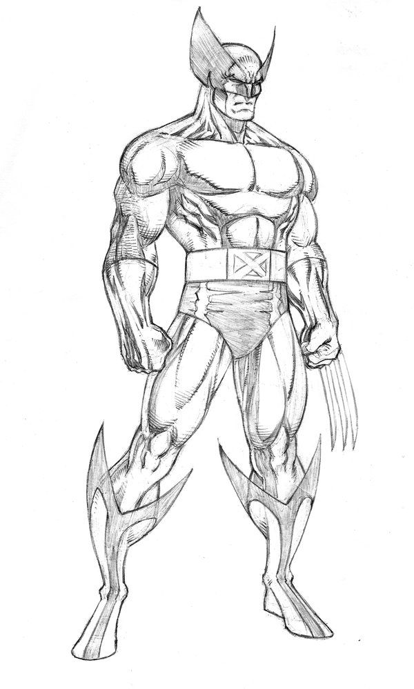pumpkin idea for wolverine