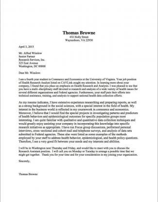 sample cover letter health research analyst unknown business ey cover letter