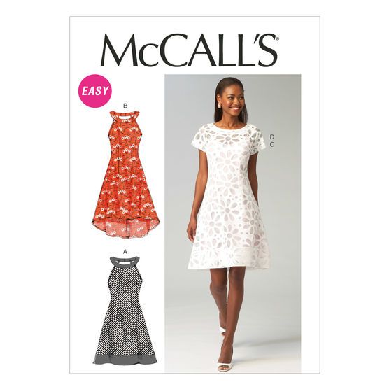 Mccall Pattern M6883 6-8-10-12--Mccall Pattern | Jo-Ann | Dress sewing ...