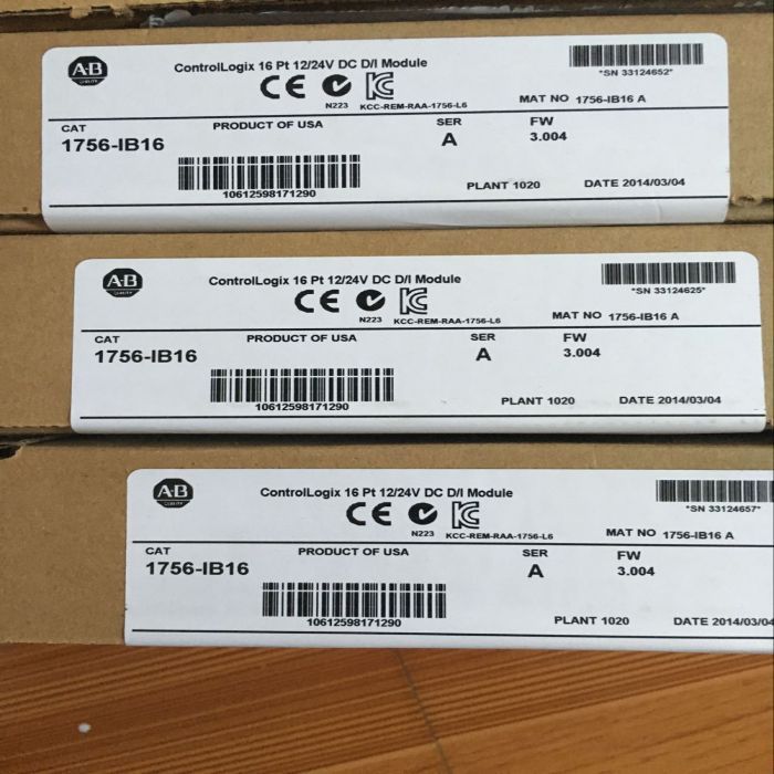 AB-1769-IA16 Input Module,CompactLogix,AC Digital,16 Point 79-132VAC US STOCK