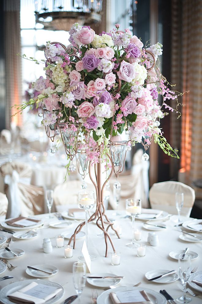 127 Best Lavender Bouquets Flower Arrangements Images On Pinterest 25 Stunning Wedding Centerpieces Part 9