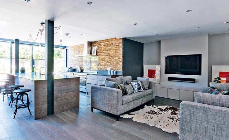 Модный дизайн кухни для лофта - особенности и тренды - интернет-магазин old-loft