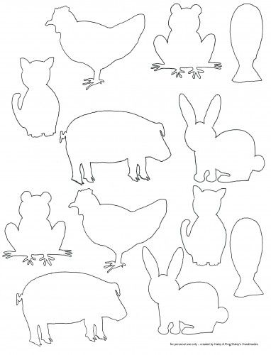 animals templates