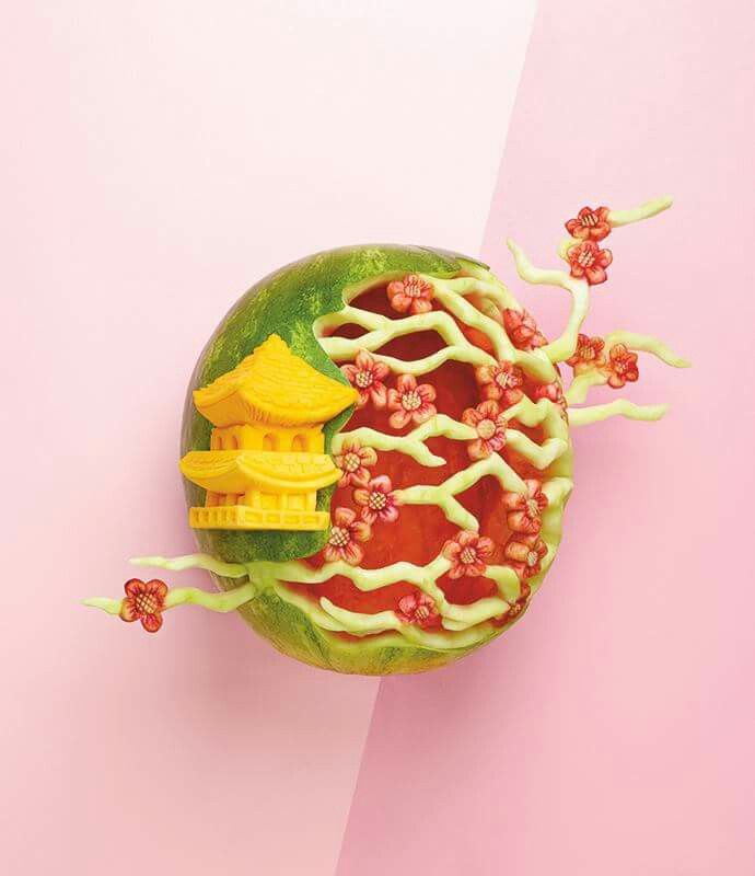 Best fruit carving images on pinterest and veg Best fruit carving images on pinterest and veg