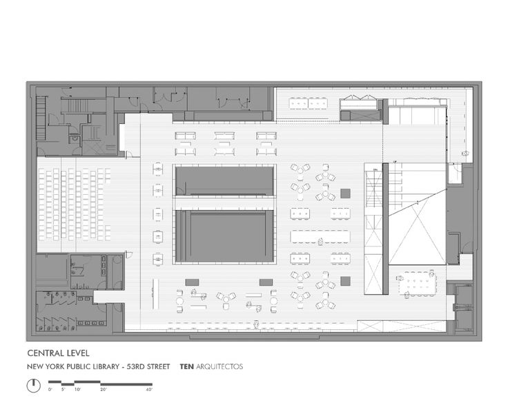 Gallery of New York Library TEN Arquitectos - 8 Modern library - new aia final completion Gallery of New York Library TEN Arquitectos - 8 Modern library - new aia final completion