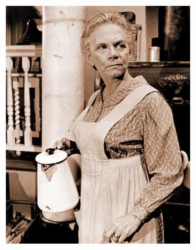 Did Grandma Walton Died On The Show Grandma Walton R.I.P. | The waltons tv show, 1970s tv shows, Movie stars