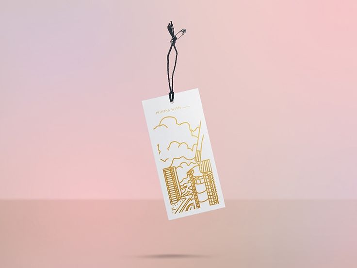 Free Psd Clothing Tag Mockup Psd Template Free Clothing Tags Mockup Free Psd