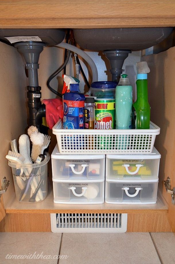 Bathroom Cabinet Organizer Under Sink best 25+ kitchen sink storage ideas on pinterest | kitchen sink Bathroom Cabinet Organizer Under Sink best 25+ kitchen sink storage ideas on pinterest | kitchen sink
