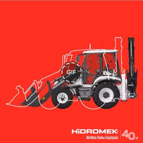Hidromek Cekilisi Panda Tarih Fotograf