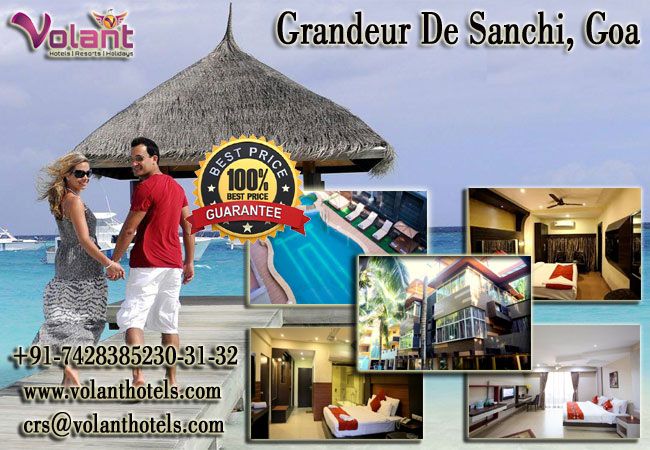 Volant Grandeur De Sanchi, Goa | Cool places to visit, Trip, Goa