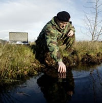 environmental science and protection technicians