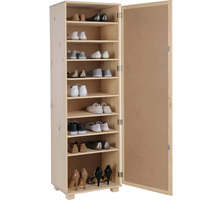 Home Mirrored Shoe Storage Cabinet Solid Unfinished Pine At Argos Co Uk Your For Hallway Storag Rack Home Mirrored Shoe Storage Cabinet, Mirror Shoe Storage Cabinet Uk