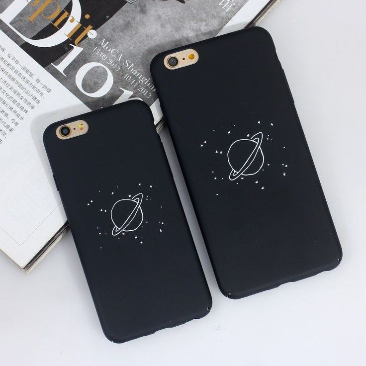 Black Hard PC Lovers Space Planet Phone Case Cover For iphone Xs Max 6s 7 8 Plus Black Hard PC Lovers Space Planet Phone Case Cover For iphone Xs Max 6s 7 8 Plus