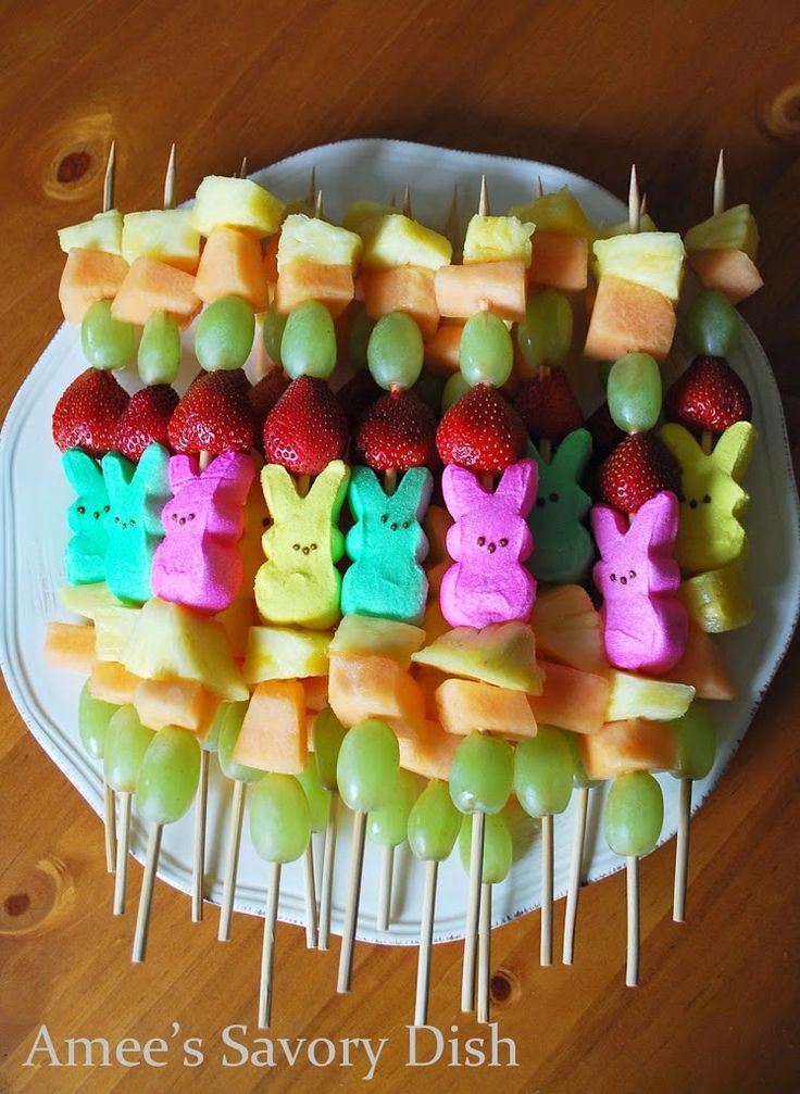 Easter P Fruit Kabobs For A Healthier Treat The Best Of Easter P Fruit Kabobs For A Healthier Treat The Best Of Childhood Food And More Snacks Recipes