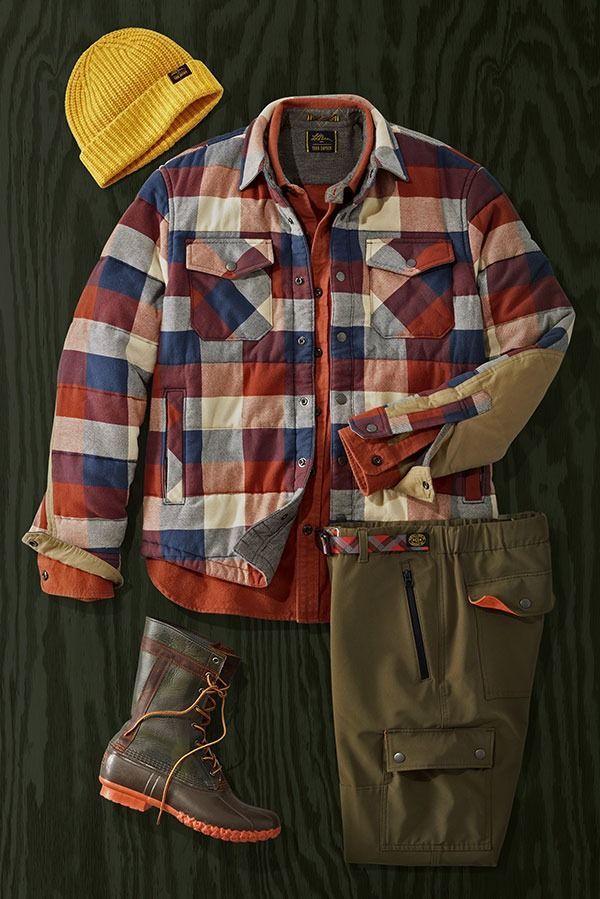 L.L.Bean x Todd Snyder Fall 221 | Mens outfits, Menswear, Aesthetic outfits