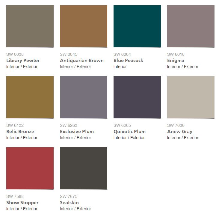 42 Best Sherwin Williams Color Of The Year 2017 Exclusive Plum Sherwin Williams Color Trends 2017