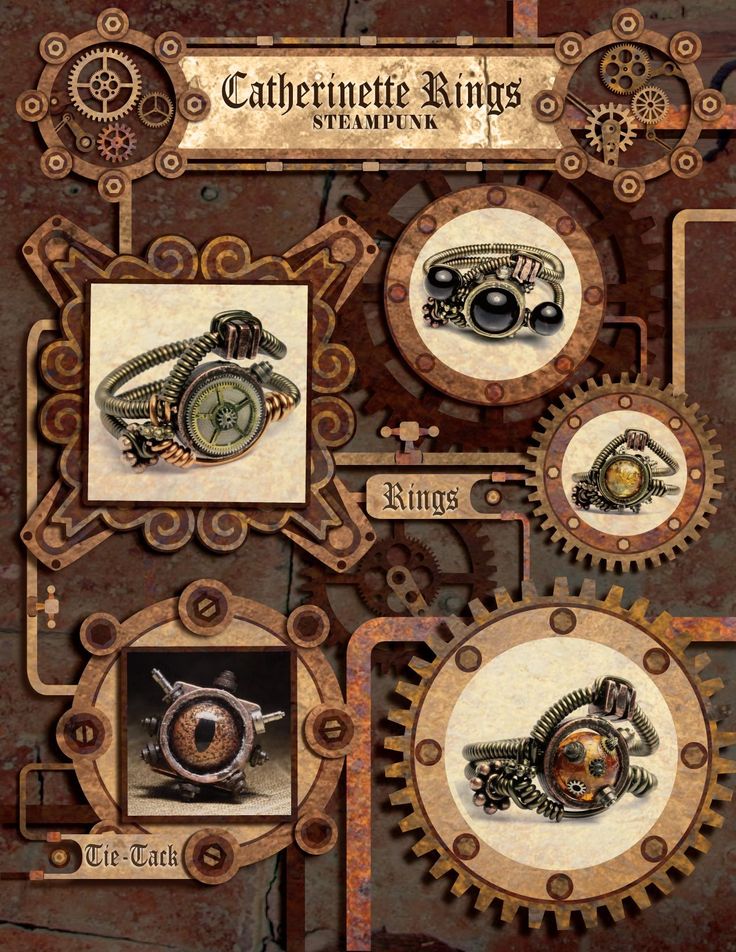 161 Best Steampunk Jewelry Images On Pinterest Jewelery