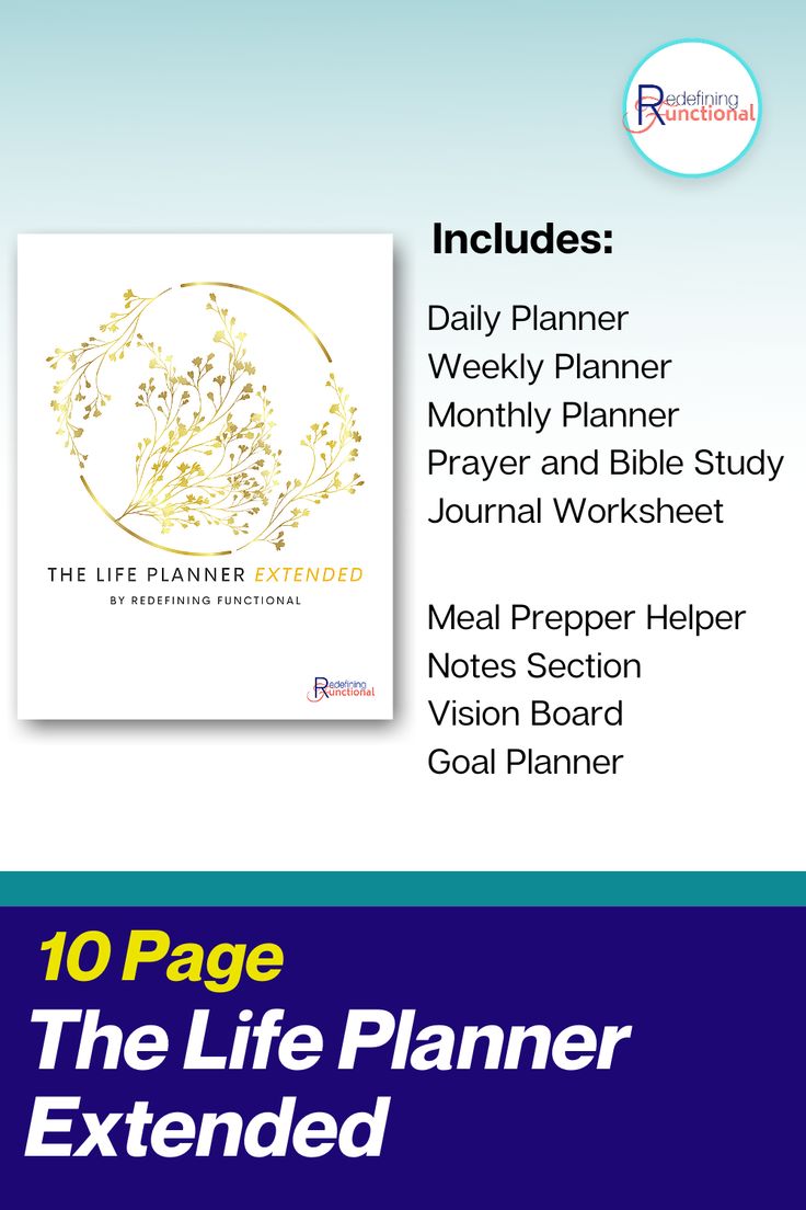 Life Planner Extended