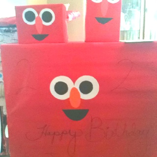 Best 12 Elmo First Birthday DIY Ideas On Pinterest
