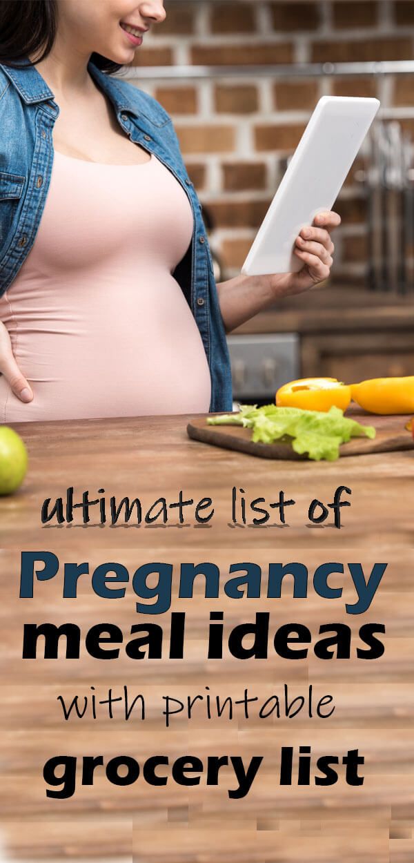 The Ultimate List of Food for Pregnancy and Breastfeeding