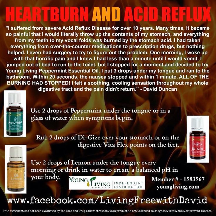 Cure heartburn