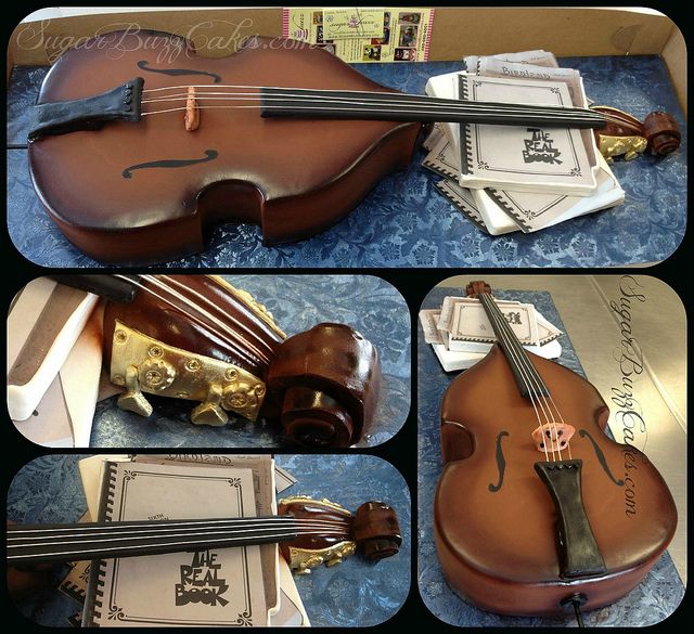 Bass Guitar Birthday Cake Phil Bass Guitar Birthday Cake Phil