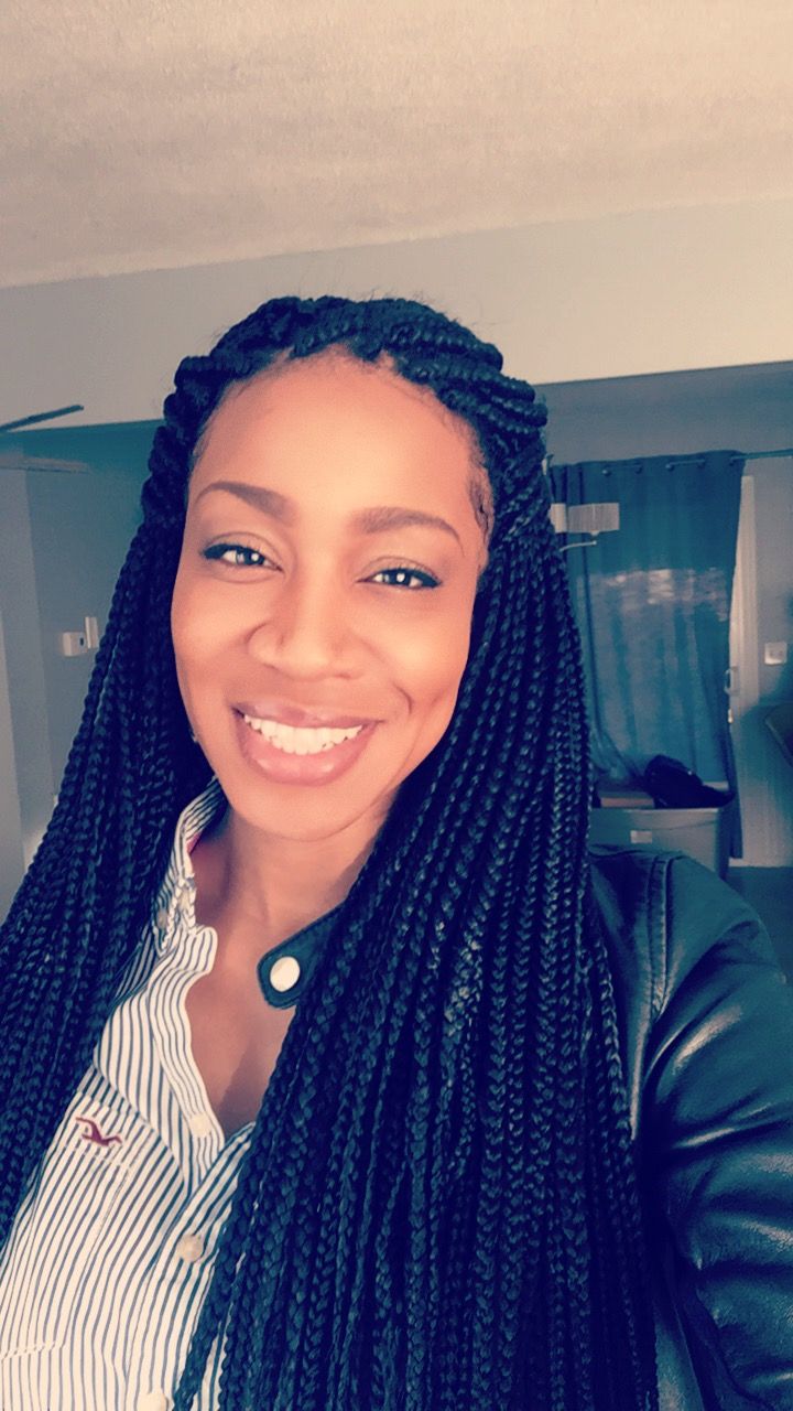 Lace front xpression top box braid small