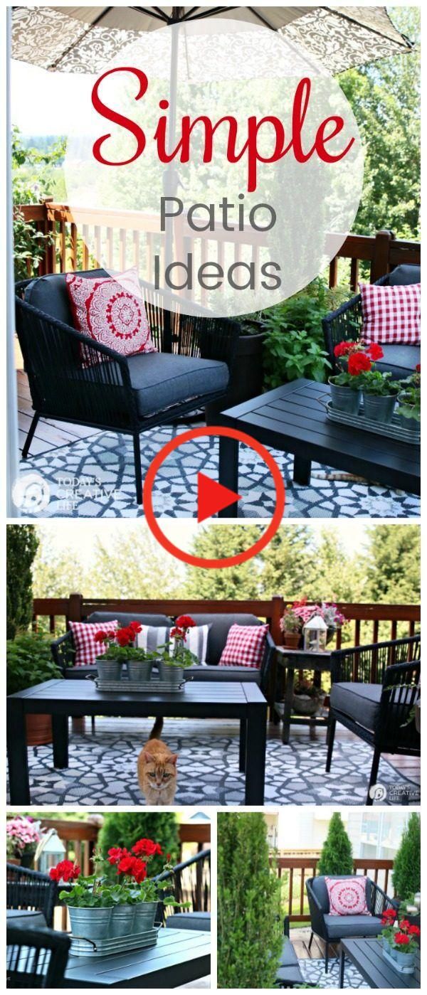 Pin By Michelle Mckinney On Tuin En Balkonideeen Backyard Backyard Inspiration Beautiful Patios