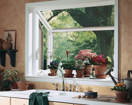 Bay Windows For The Kitchen Window Small Kitchen Bay Window, Bay Window Herb Garden