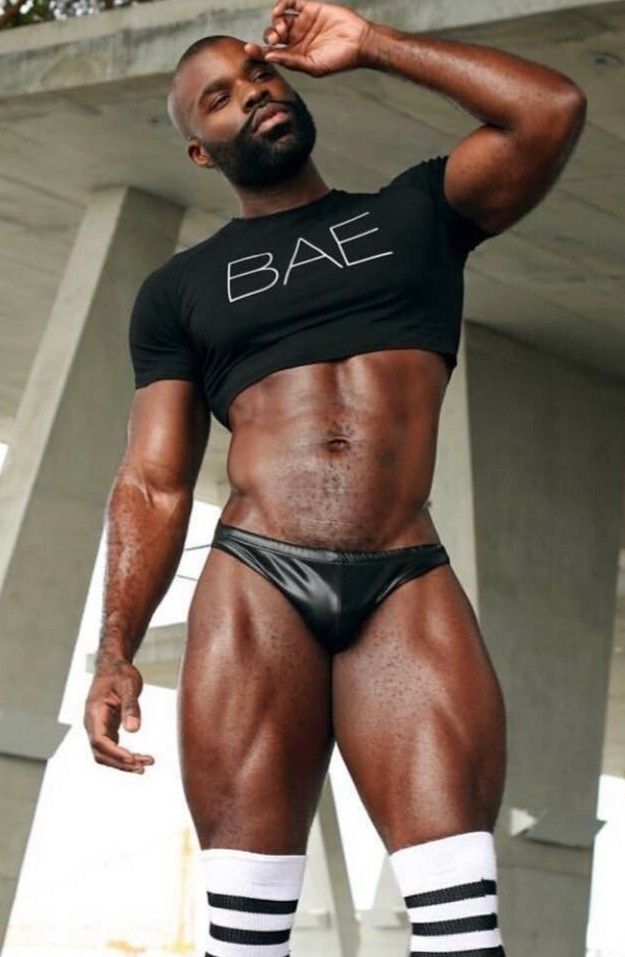 Black guys looking for gay men