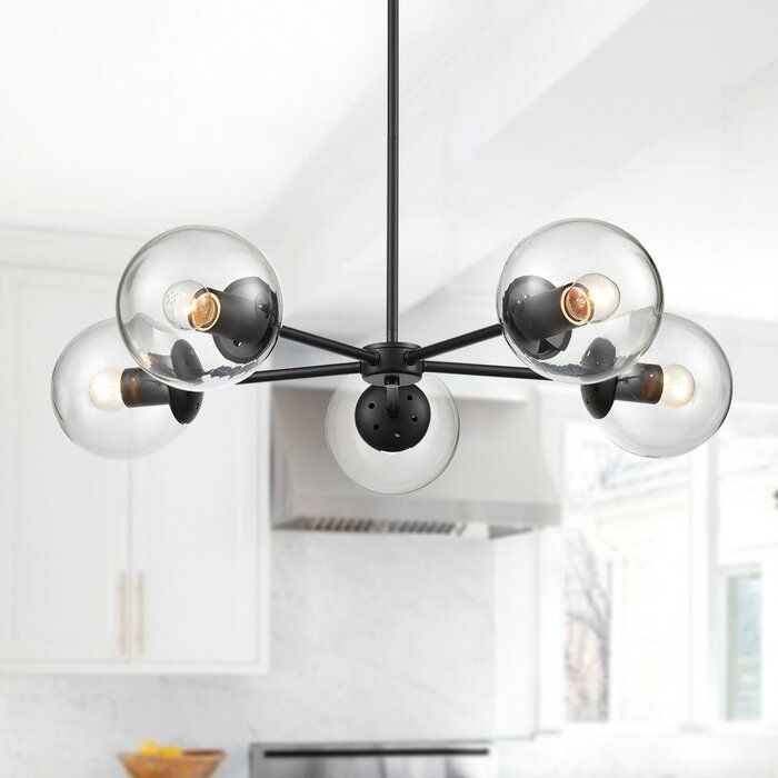 Bruce 5 Light Chandelier Wayfair Bruce 5 Light Chandelier Wayfair