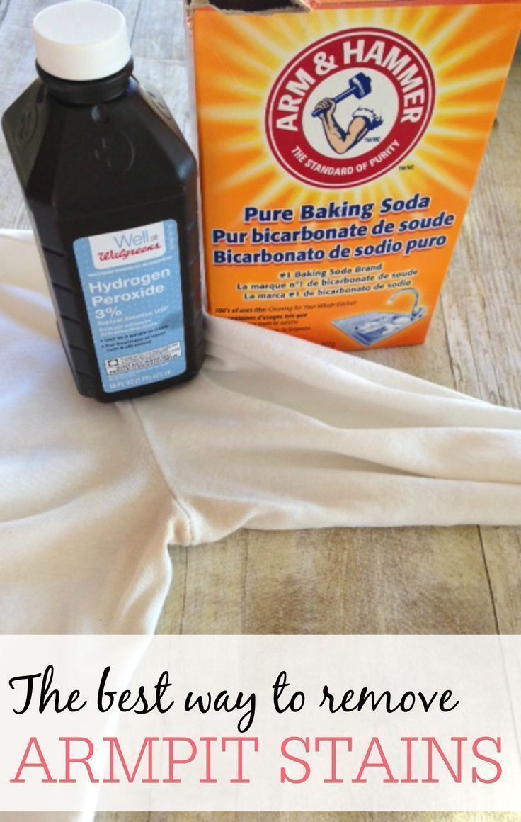 Amazingly Easy Way To Remove Armpit Stains Top Pins From Amazingly Easy Way To Remove Armpit Stains Top Pins From Bloggers Arm Pit Cleaning